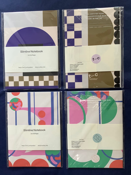 The Completist Slimline Notebooks