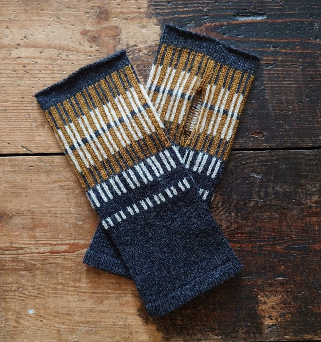 Kate Jones  Fingerless Gloves