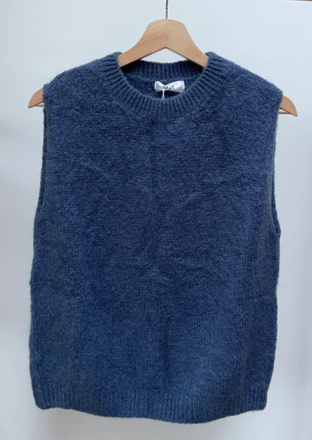 OST Katherine Mohair Crewneck Vest