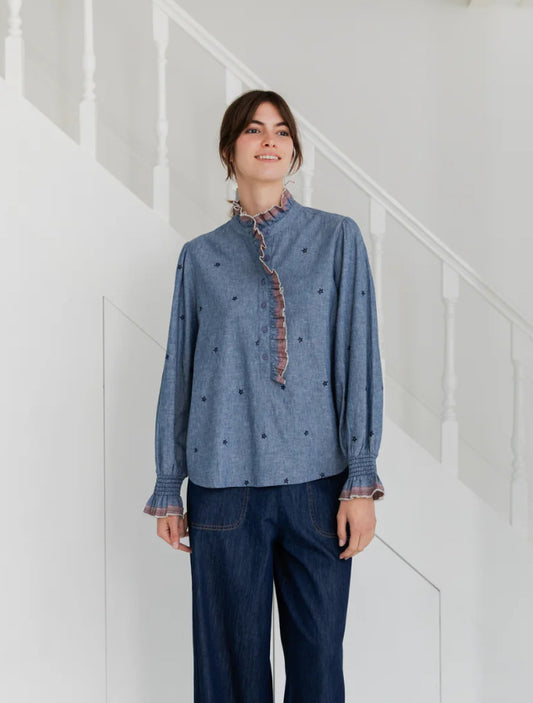 Bonte Aida Shirt Chambray