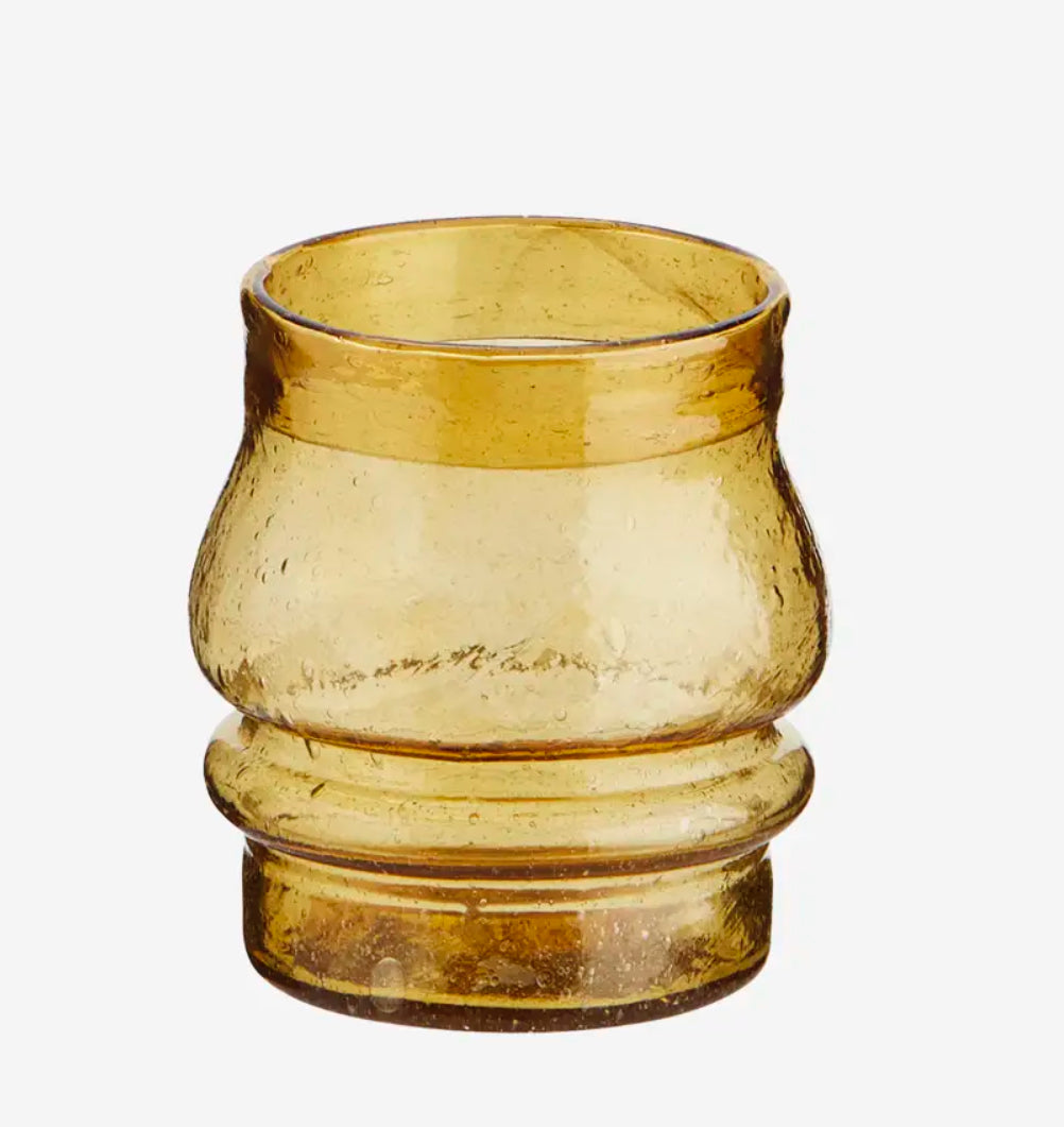 Madam Stoltz Recycled Glass Vase 23885