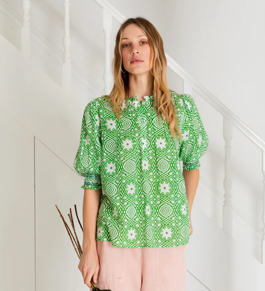Bonte Loane Shirt Apple Green