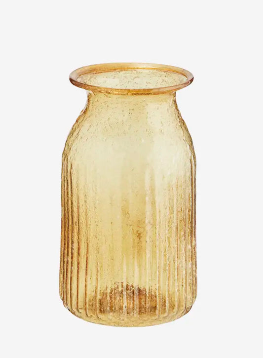 Madam Stoltz Recycled Glass Vase 3808