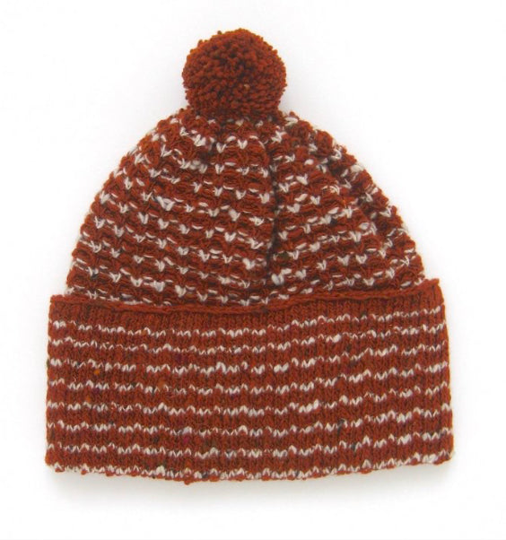 Kate Jones hat - Bobble
