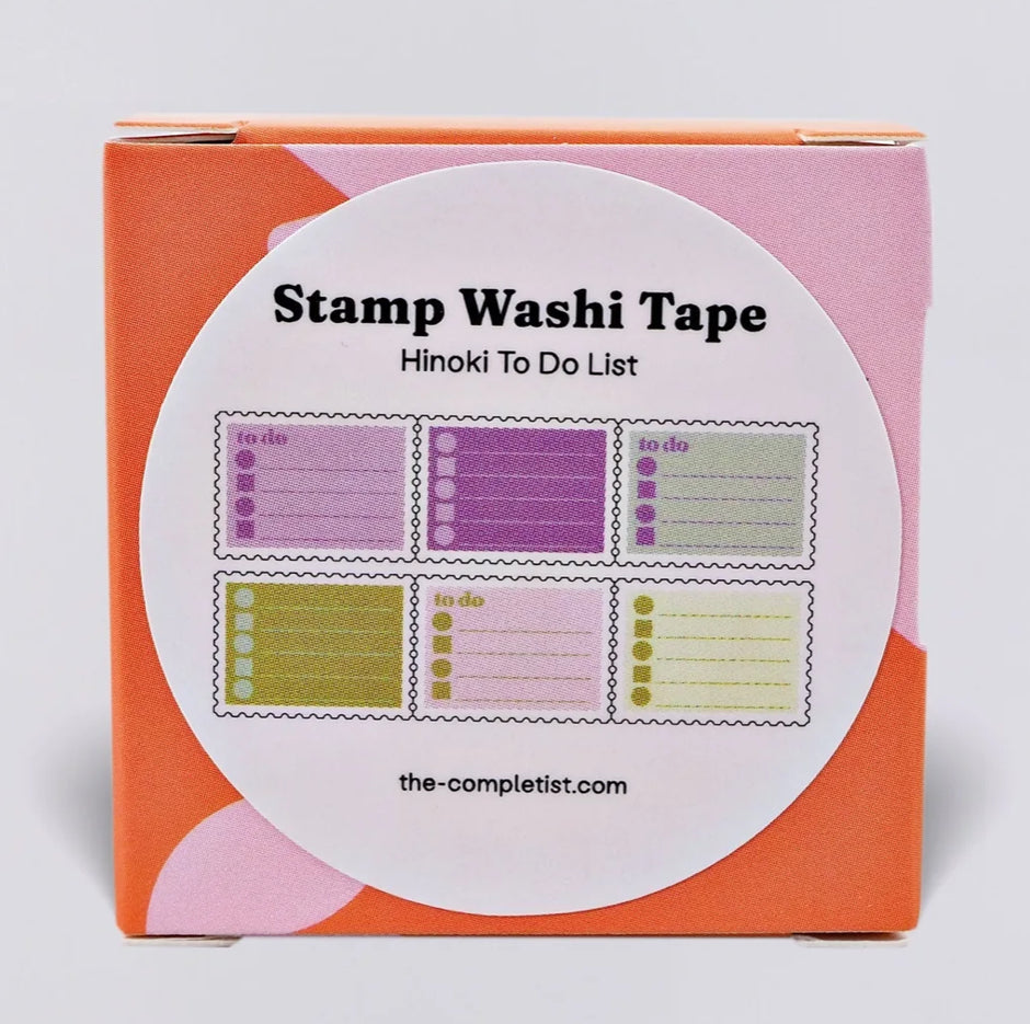 The completist Washi Tape