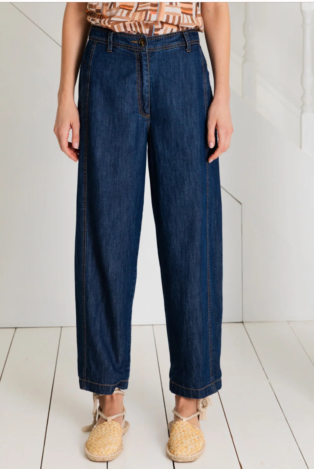 Bonte Nieve Trouser Barrel Leg Jean