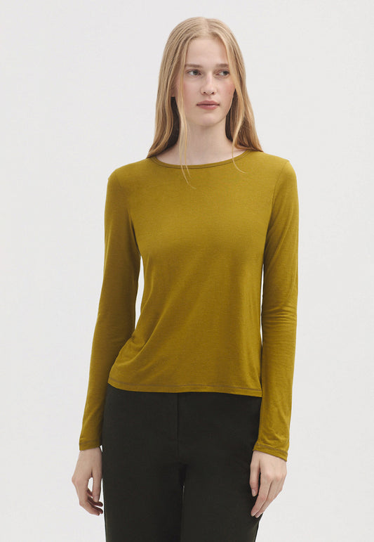 Nice Things AW24 Basic Wool T Shirt
