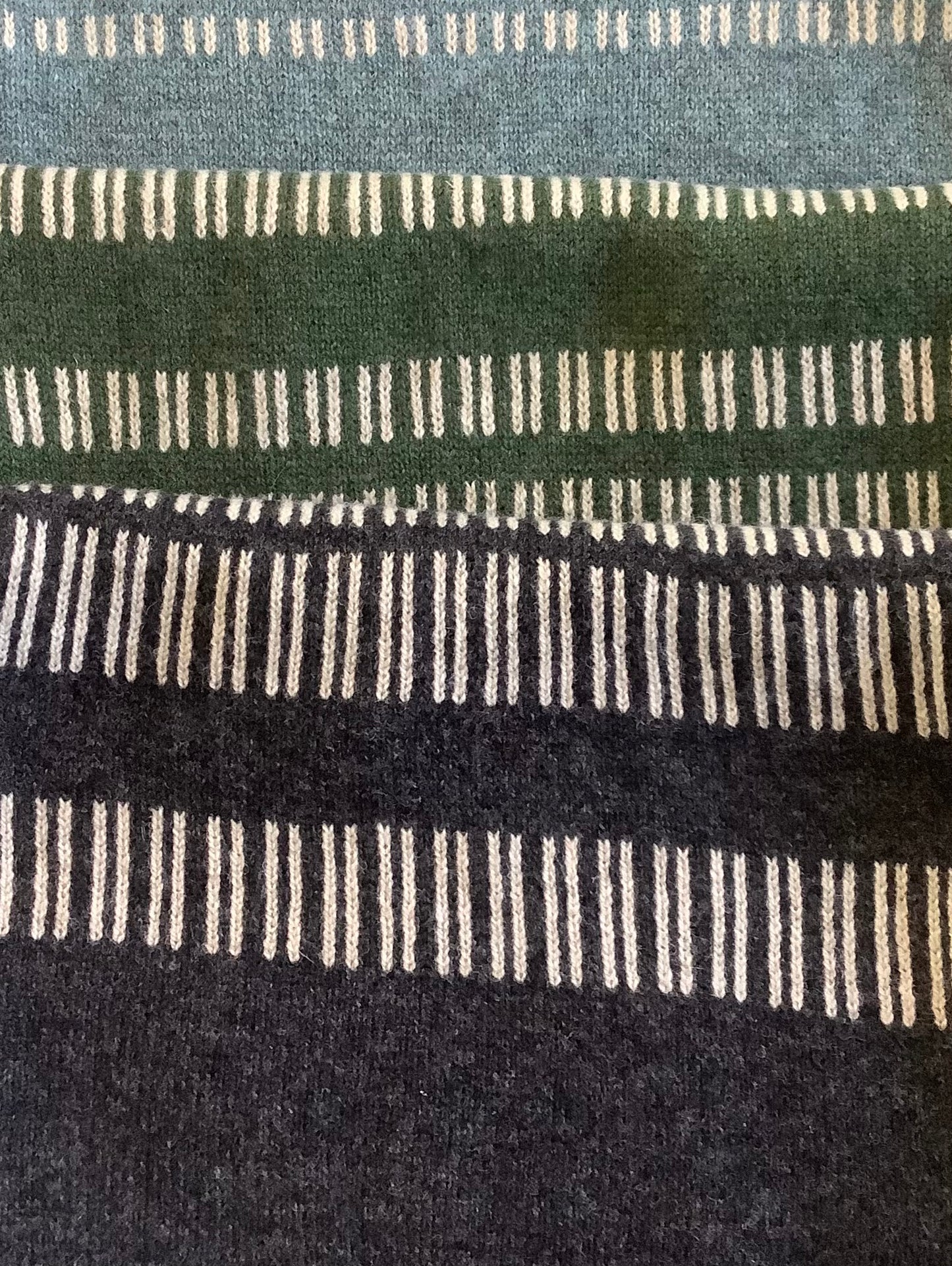 Kate Jones Coastline Wool Scarf