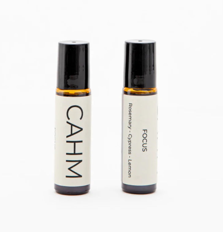 The Cahm Collective Aromatherapy oil Roller