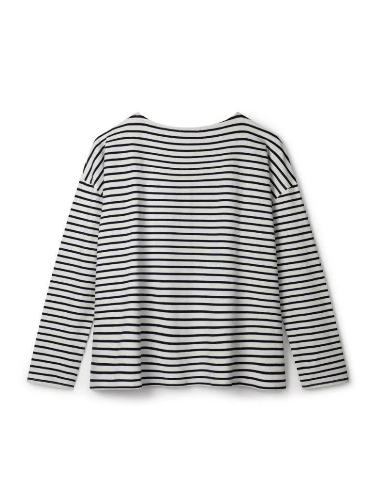 Chalk Bryony Stripe Top