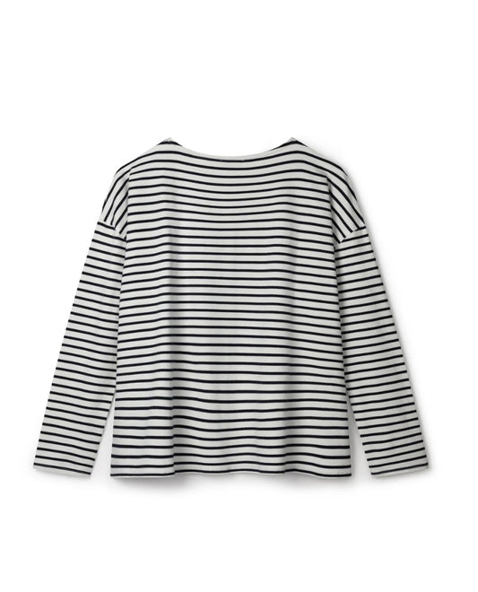 Chalk Bryony Stripe Top