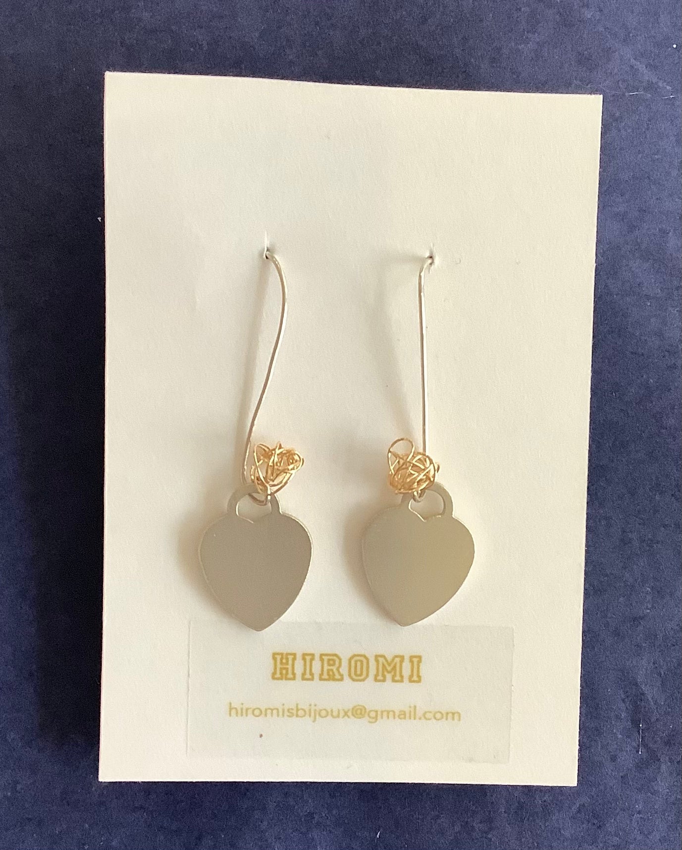 Hiromi’s Bijoux Earrings