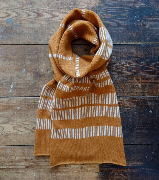 Kate Jones Coastline Wool Scarf
