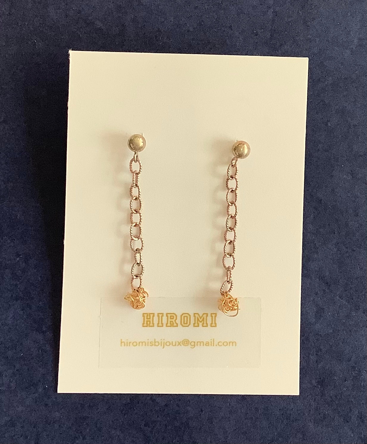 Hiromi’s Bijoux Earrings