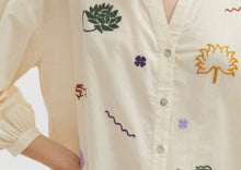 Load image into Gallery viewer, Nice Things Colored Embroidered Shirt
