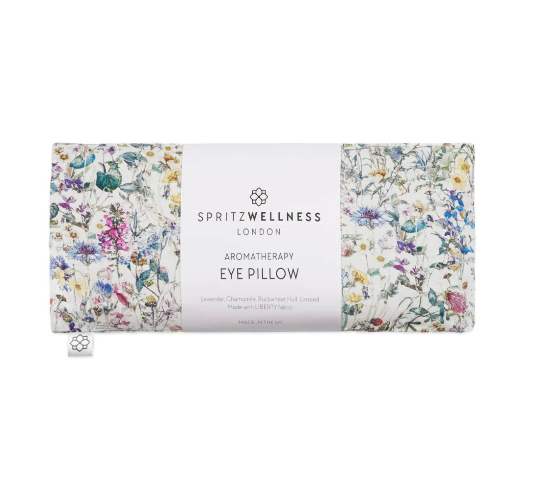 Spritz Wellness Aromatherapy Liberty Print Eye Pillow
