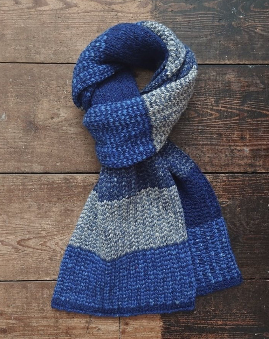 Kate Jones Donegal Wool Scarves