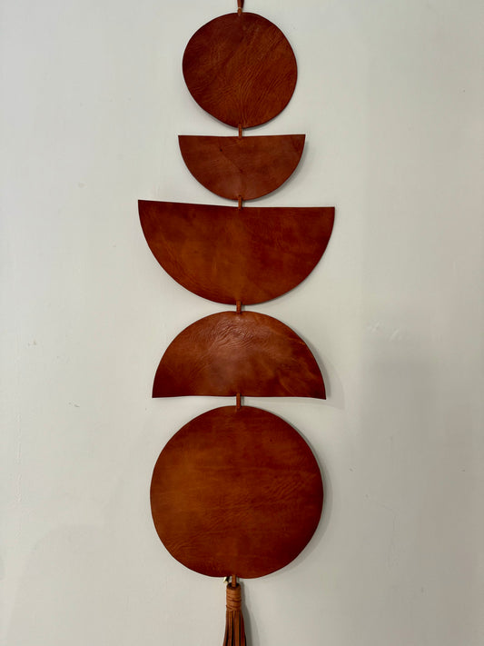 MAROC Leather Mobile / Hanging Decoration