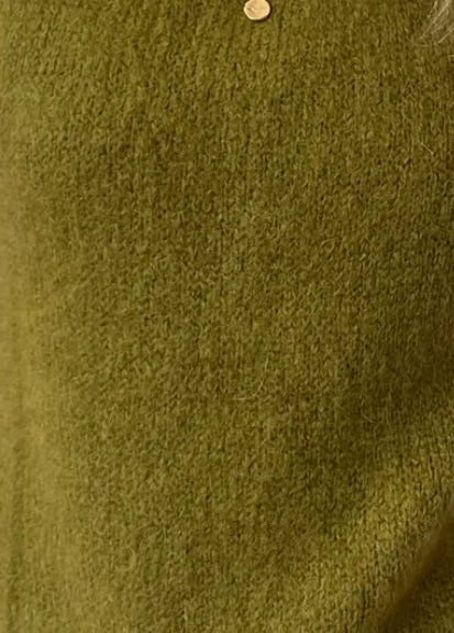 OST Tessa knitted. Mohair vest