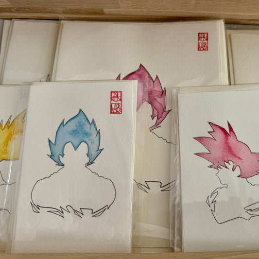 CARD Daisy Savin Manga Designs