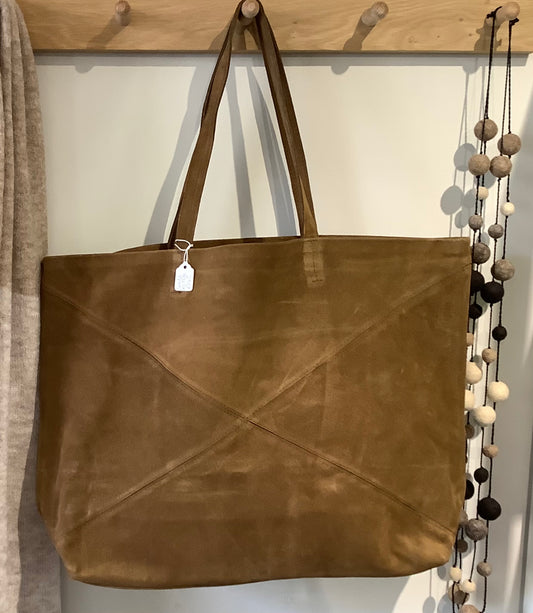 Maroc Suede XL Tote bag