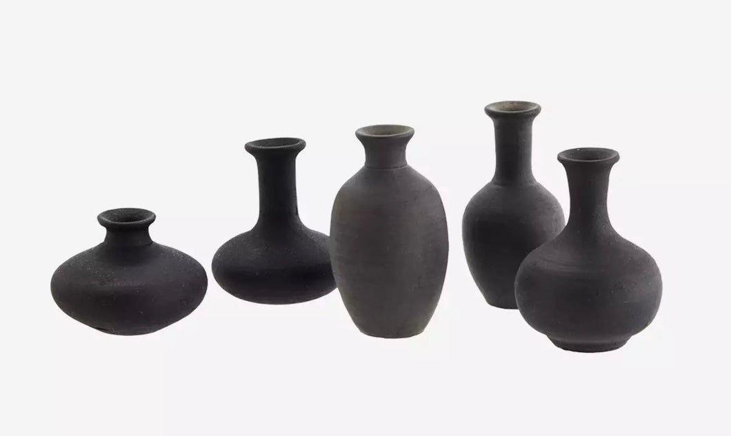 Madam Stoltz mini terracotta vases