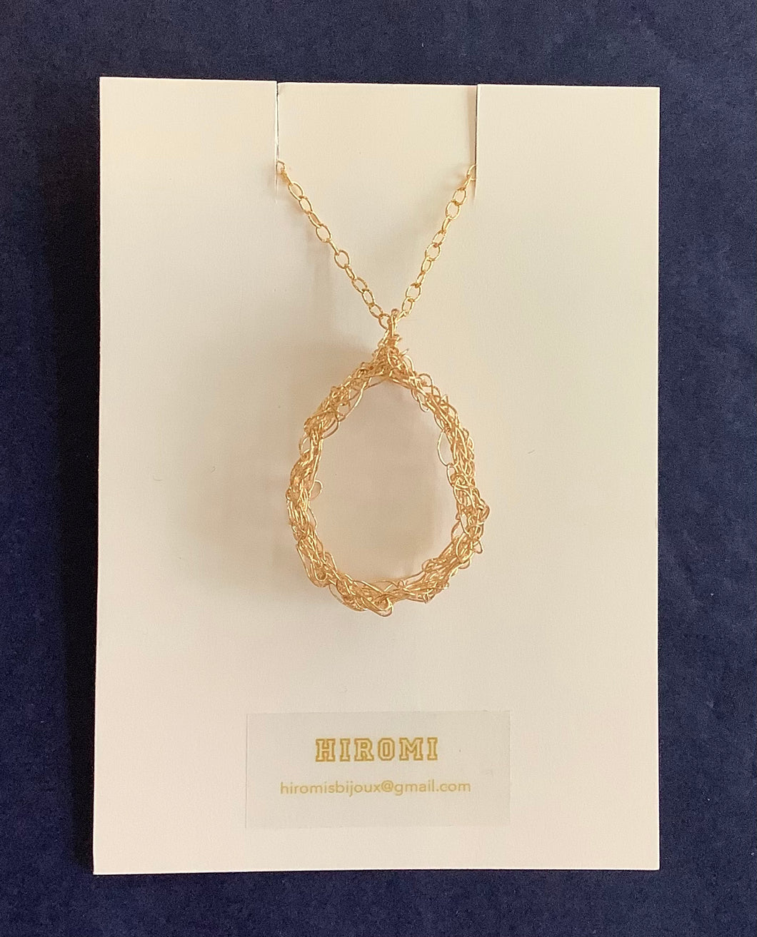 Hiromi’s Bijoux Necklace / Bracelet