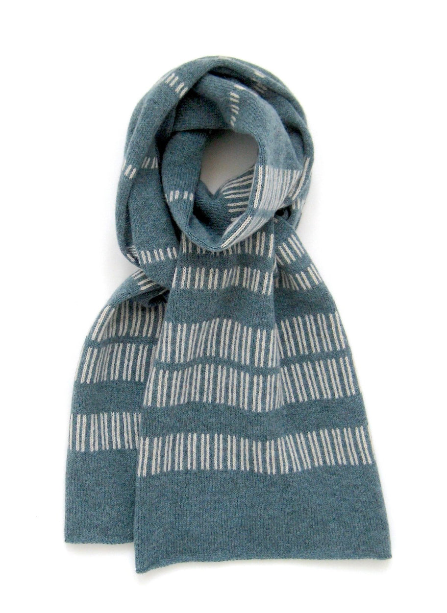 Kate Jones Coastline Wool Scarf
