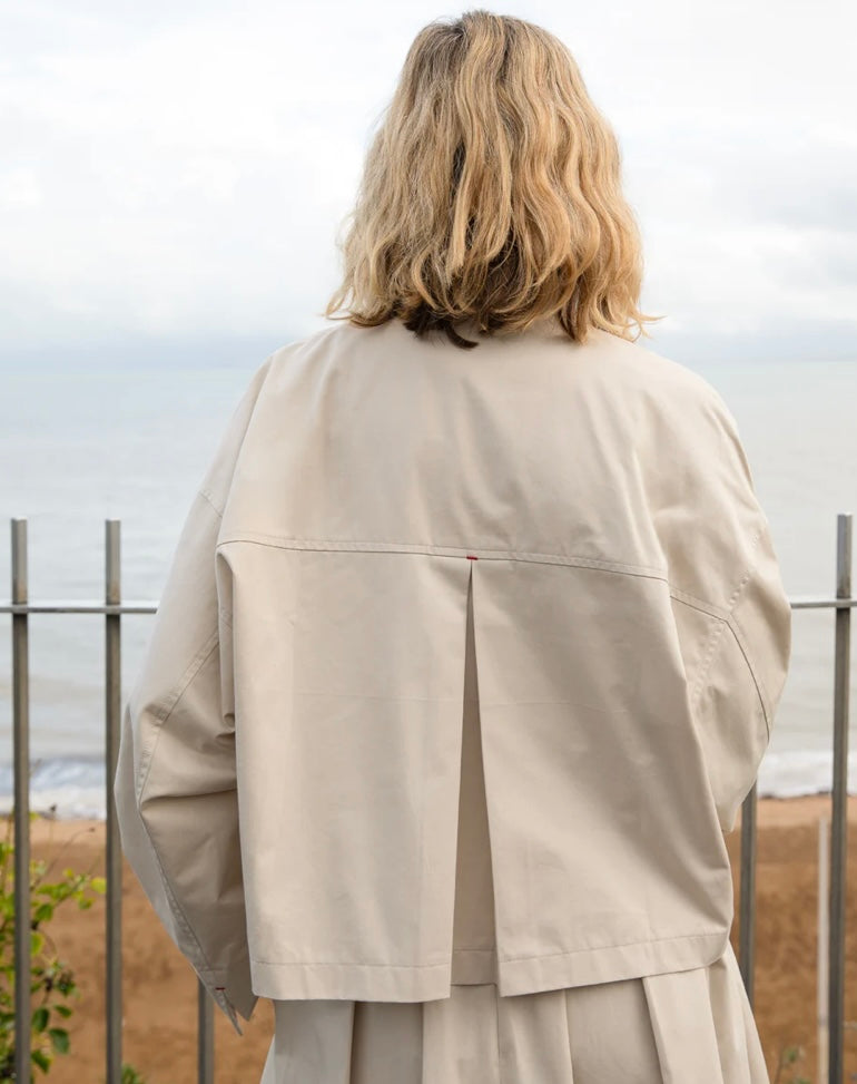 Chalk Eddie Jacket