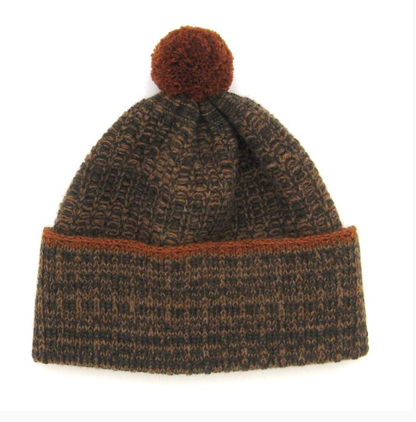 Kate Jones hat - Bobble