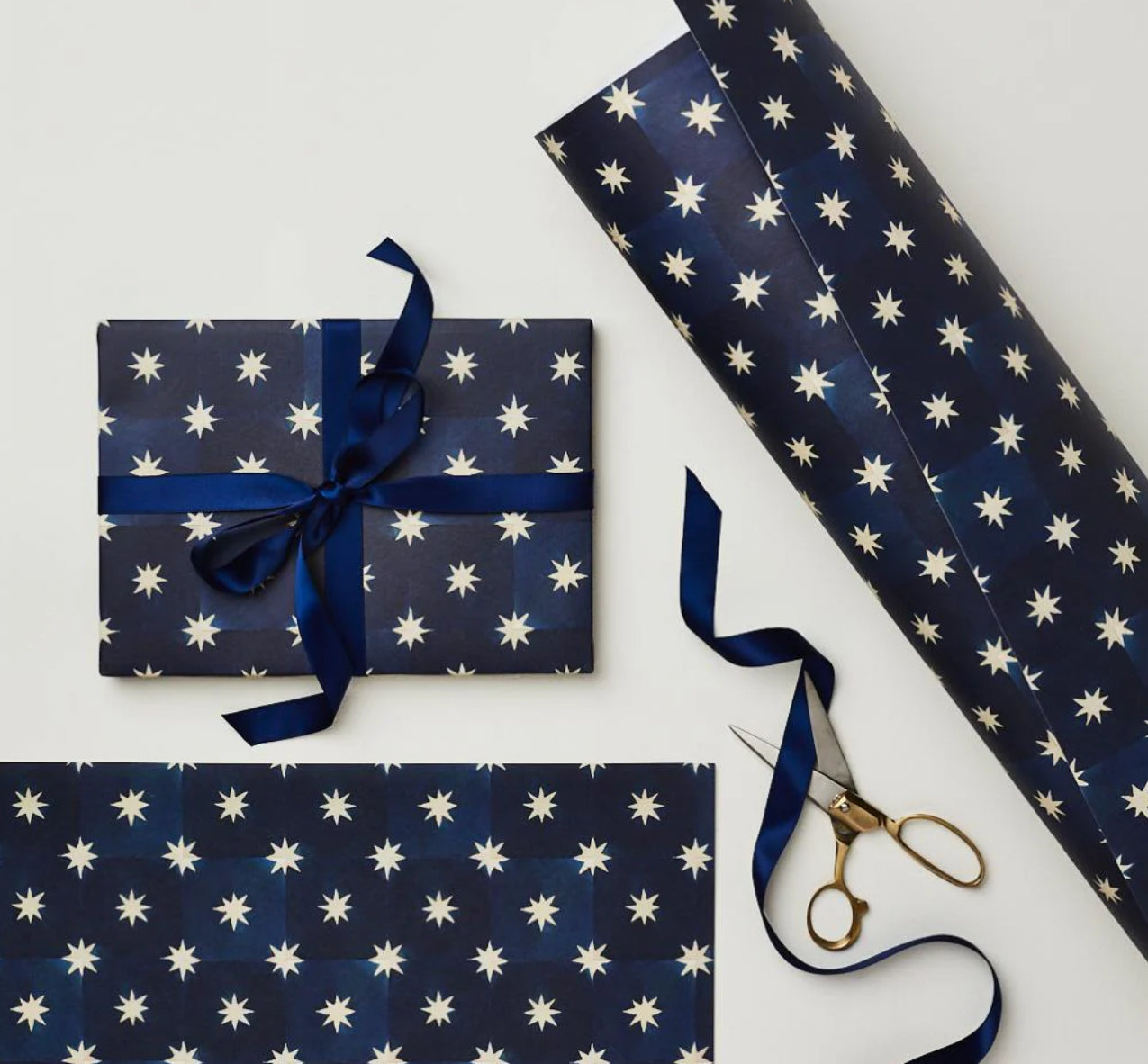 Wanderlust wrapping paper