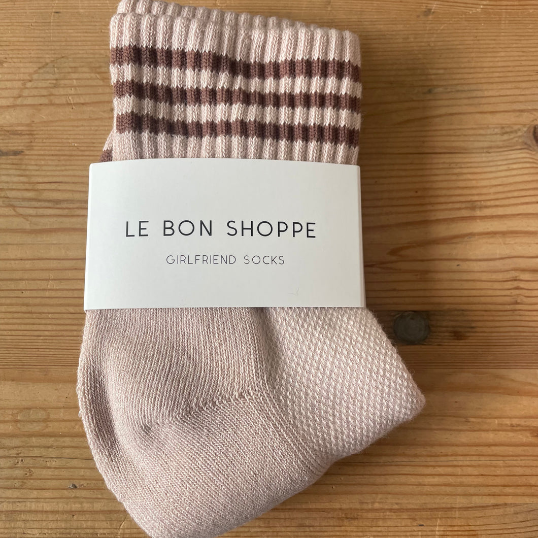 Le Bon Shoppe Girlfriend socks