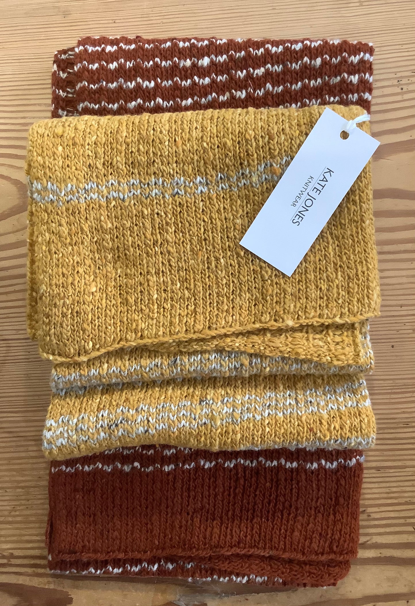 Kate Jones Donegal Wool Scarves