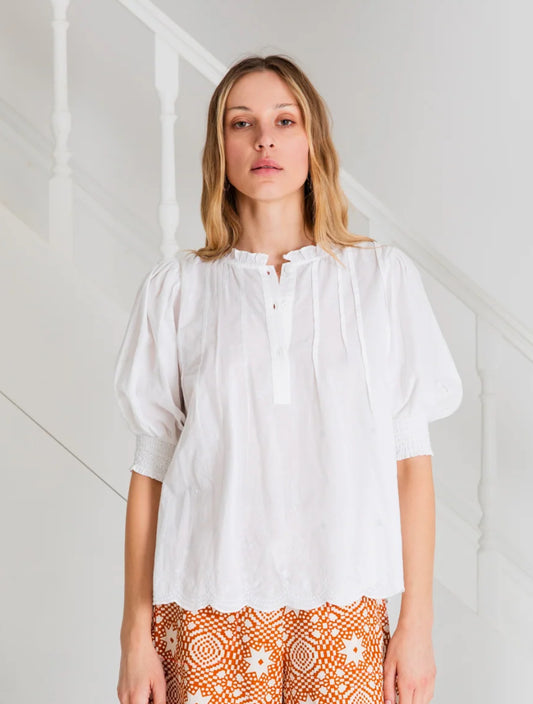 Bonte Loane Shirt White