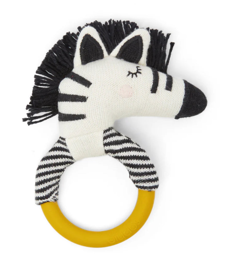 Sophie Home Teething Rattle