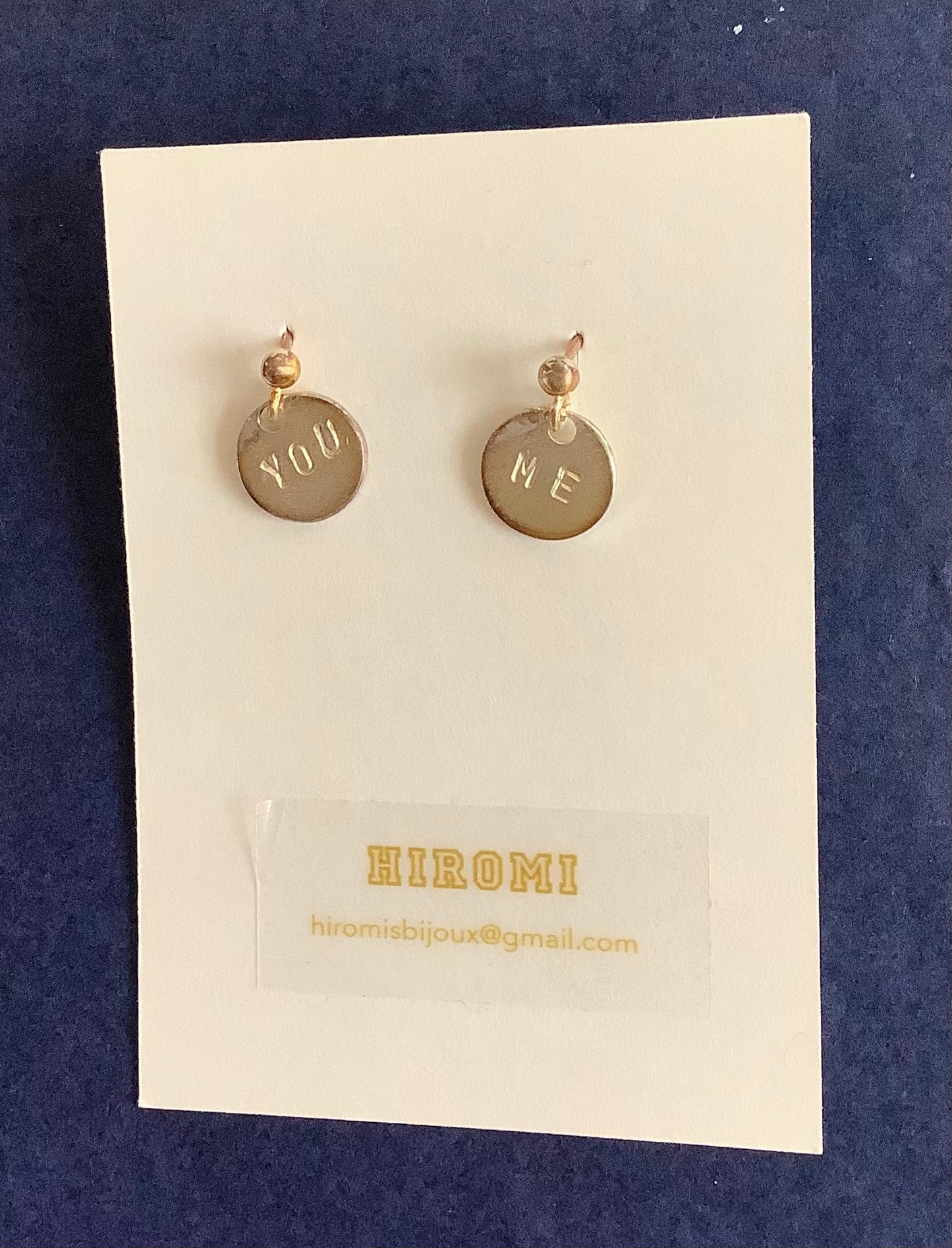 Hiromi’s Bijoux Earrings