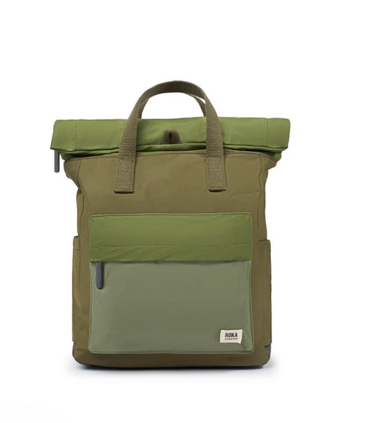 ROKA Canfield B Recycled Nylon Medium Sustainable rucksack SS26