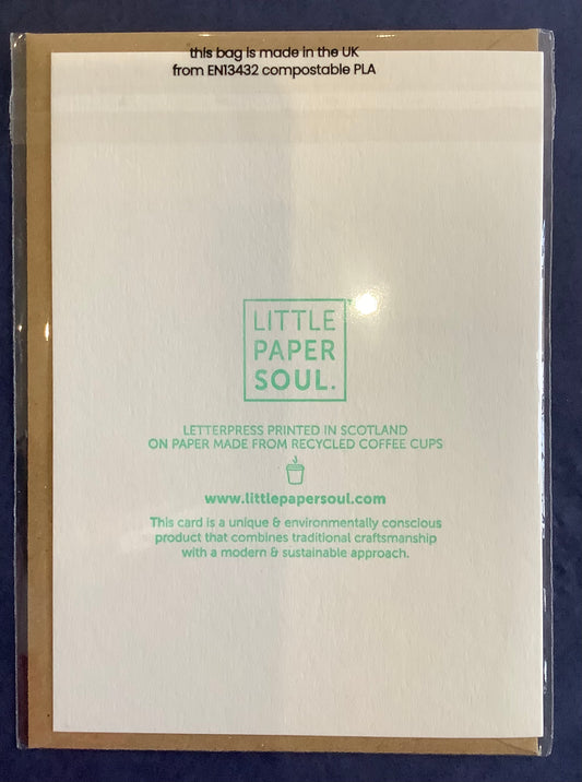 CARD Little Paper Soul