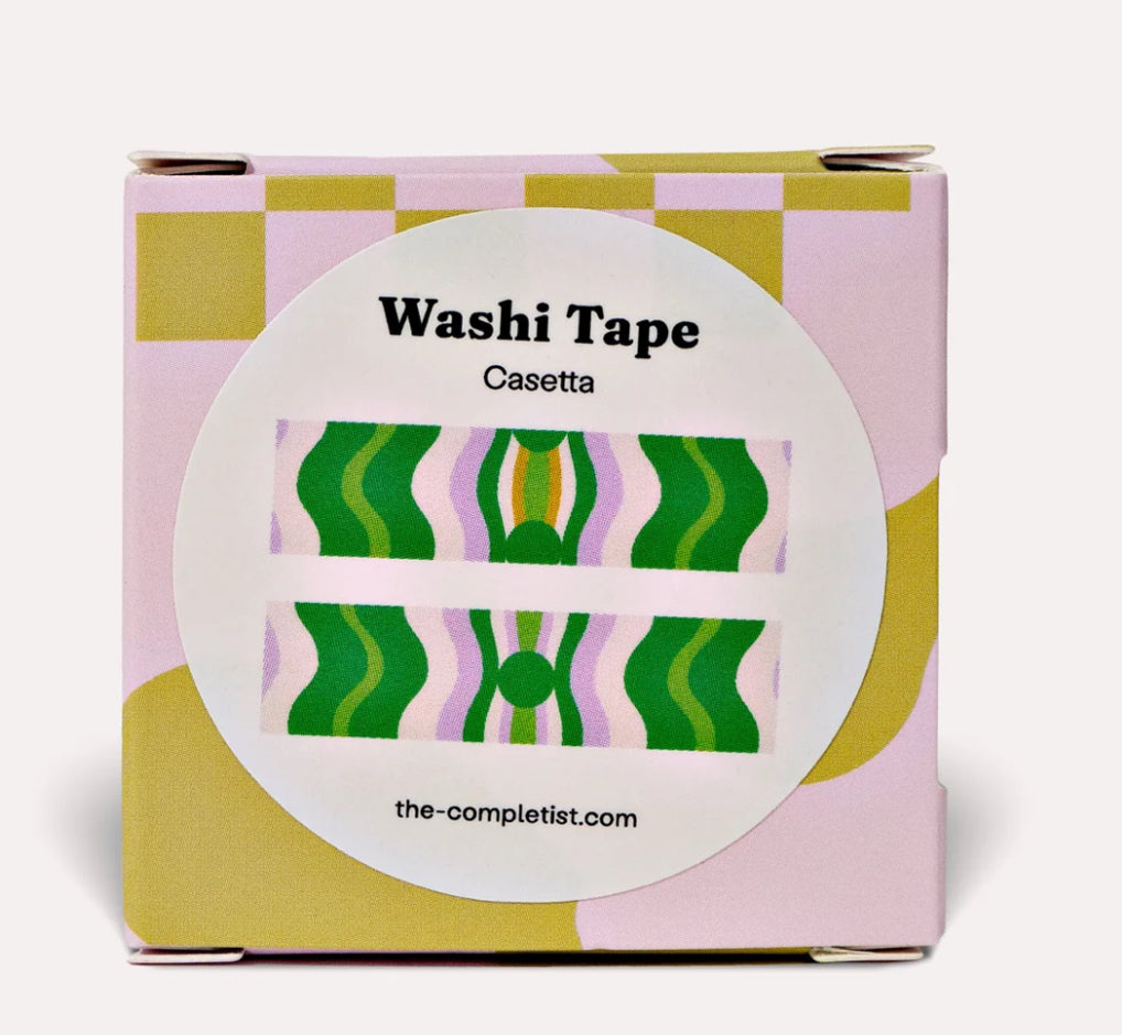 The completist Washi Tape