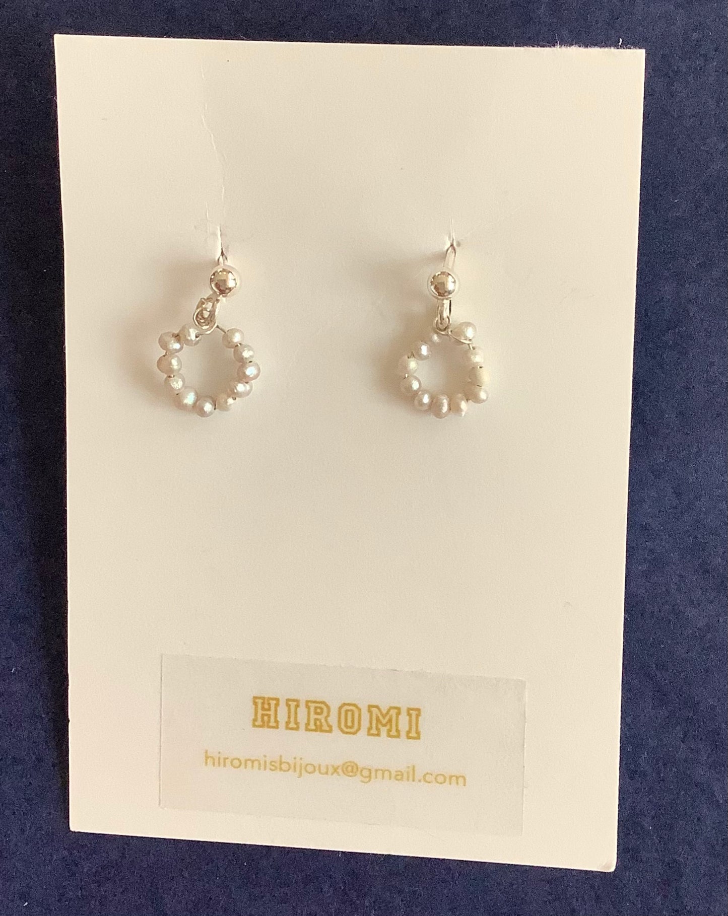 Hiromi’s Bijoux Earrings