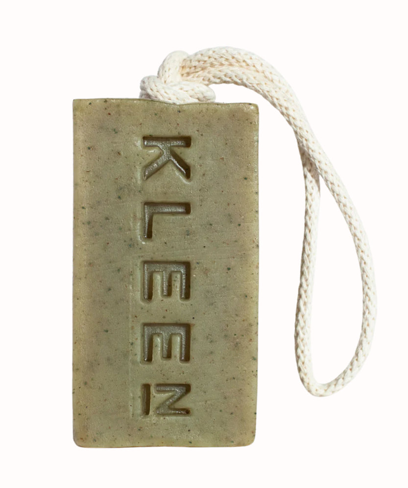 Kleen soap on a rope