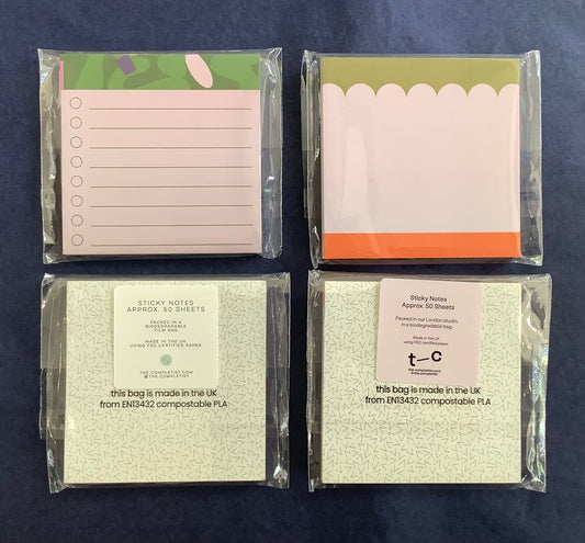 The Completist Sticky Notes