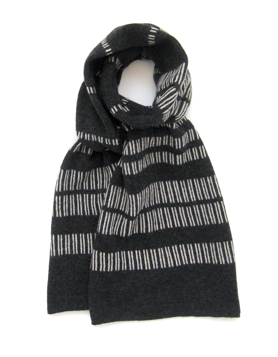Kate Jones Coastline Wool Scarf