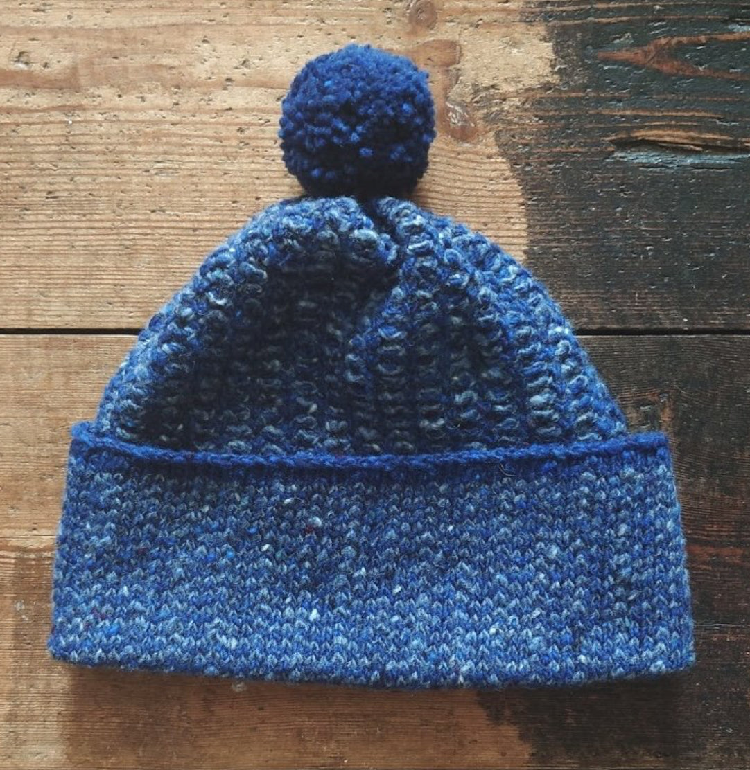 Kate Jones hat - Bobble