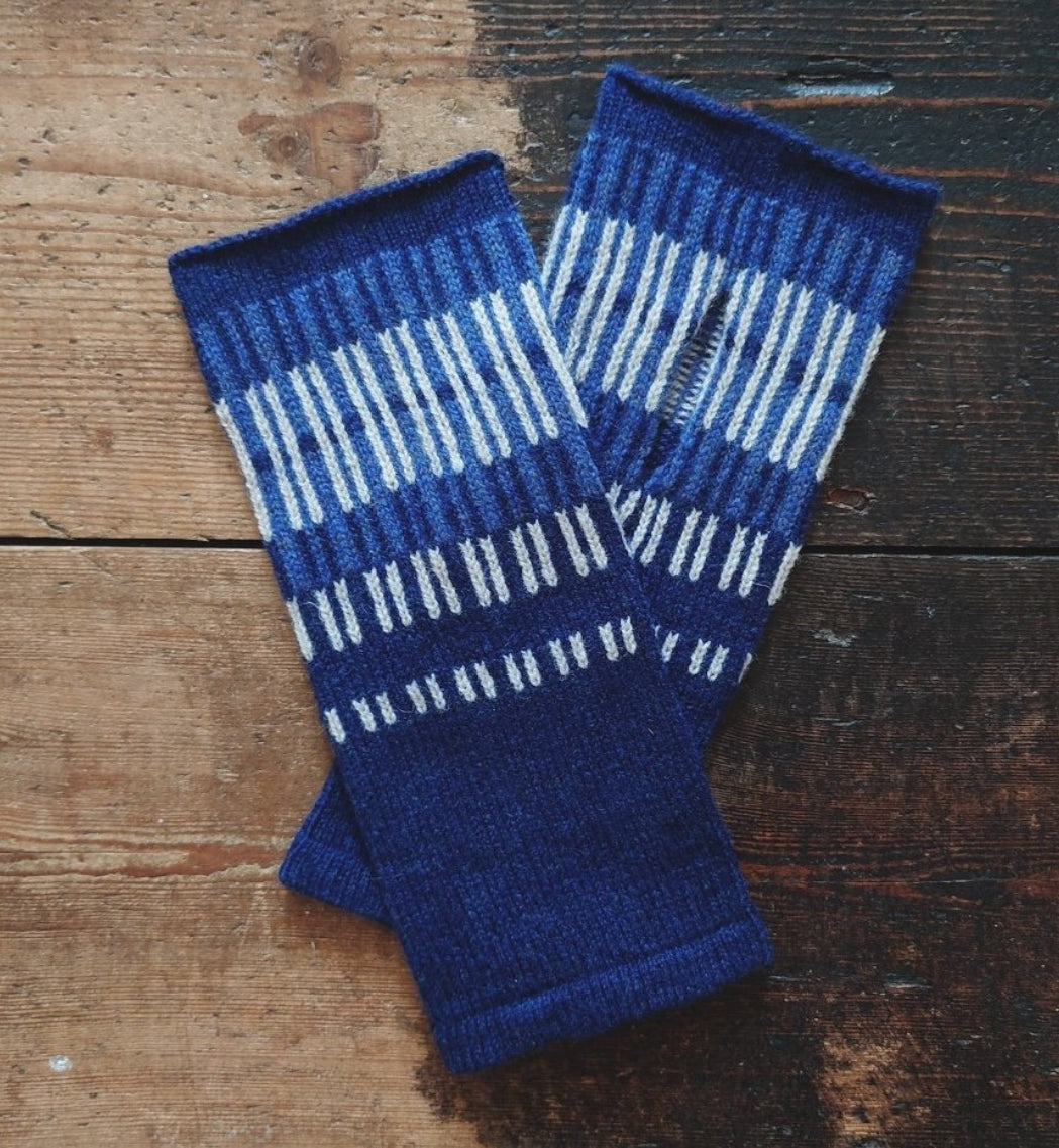 Kate Jones  Fingerless Gloves