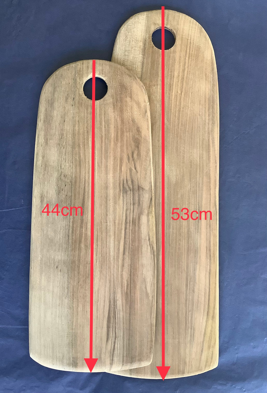 Wood S25 Walnut Wood Boards with Circle Hole