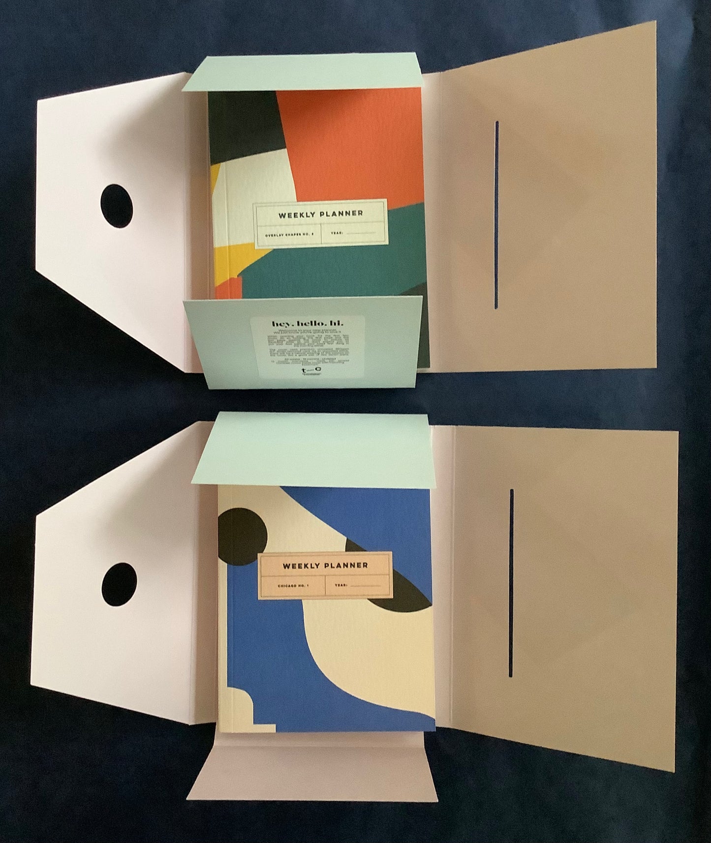 The Completist Planners