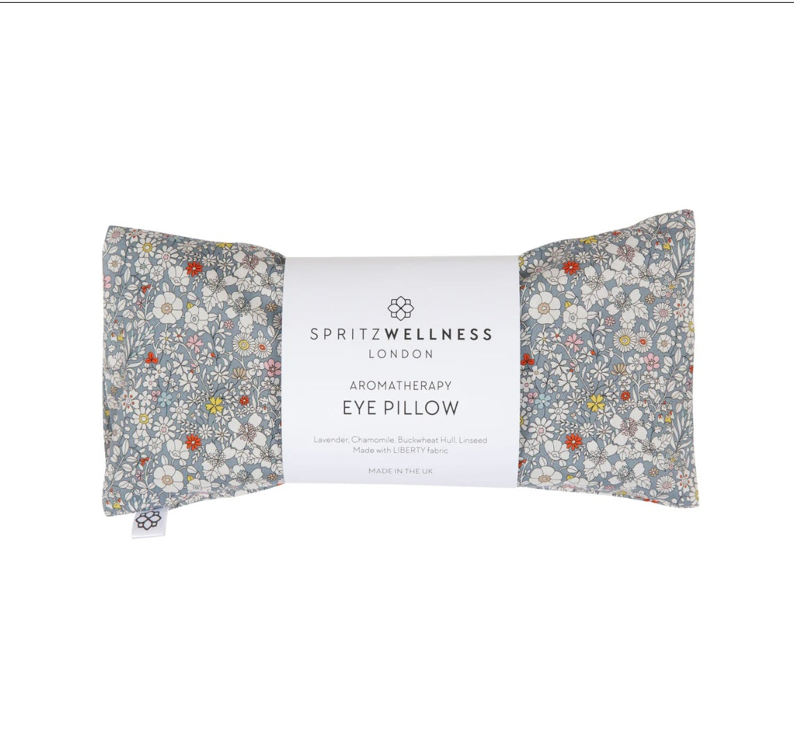 Spritz Wellness Aromatherapy Liberty Print Eye Pillow