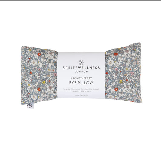 Spritz Wellness Aromatherapy Liberty Print Eye Pillow