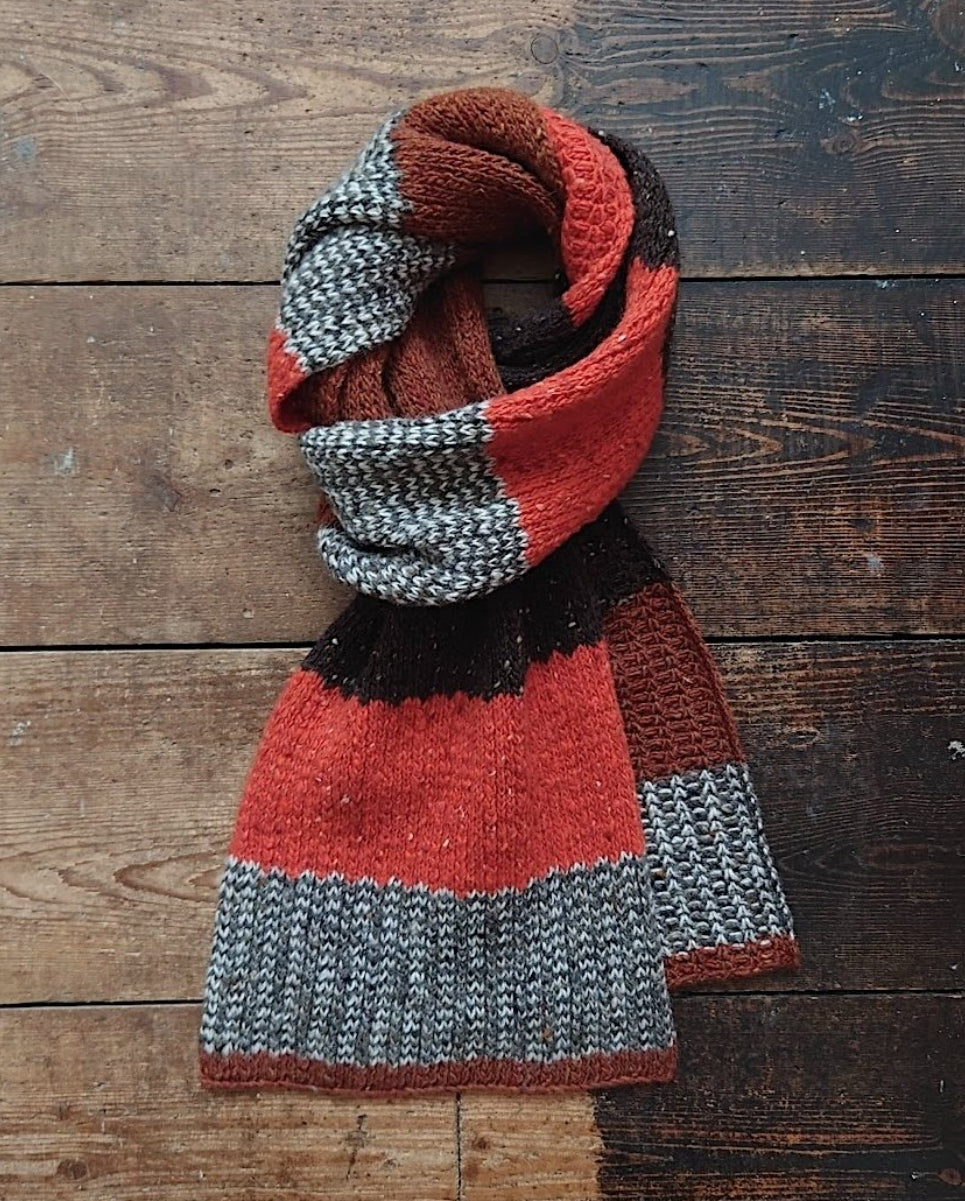 Kate Jones Donegal Wool Scarves